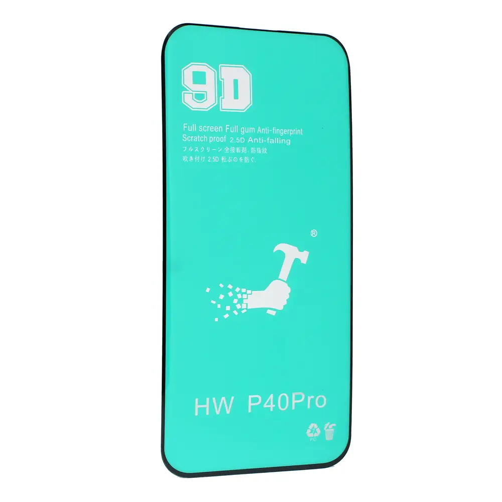 PMMA Zastita Zakrivljena 360 Film za Huawei P40 Pro Crni