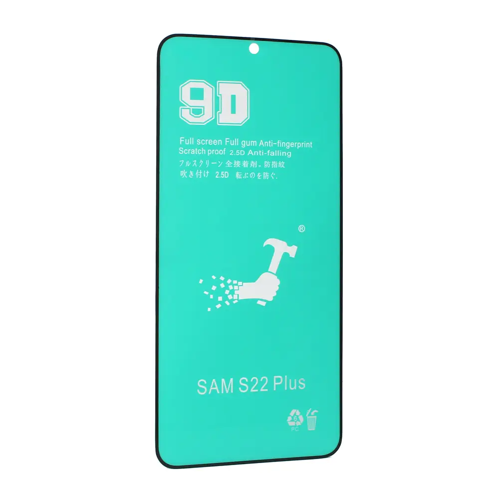 PMMA Zastita Zakrivljena 360 Film za Samsung S906B Galaxy S22 5G Plus Crni