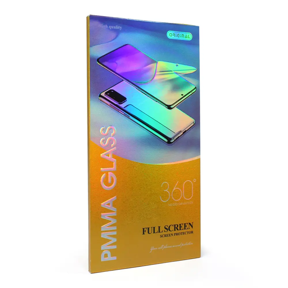 PMMA Zastita Zakrivljena 360 Film za Samsung S906B Galaxy S22 5G Plus Crni