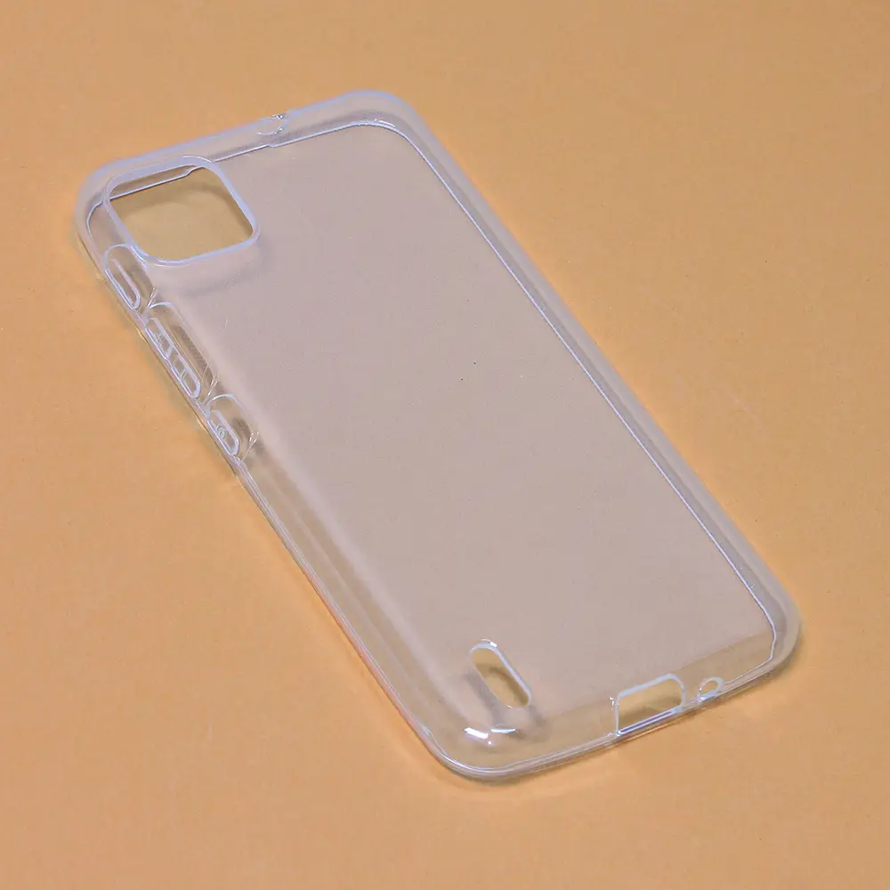 Torbica Silikonska Ultra Thin za Wiko Y62 Plus Transparent