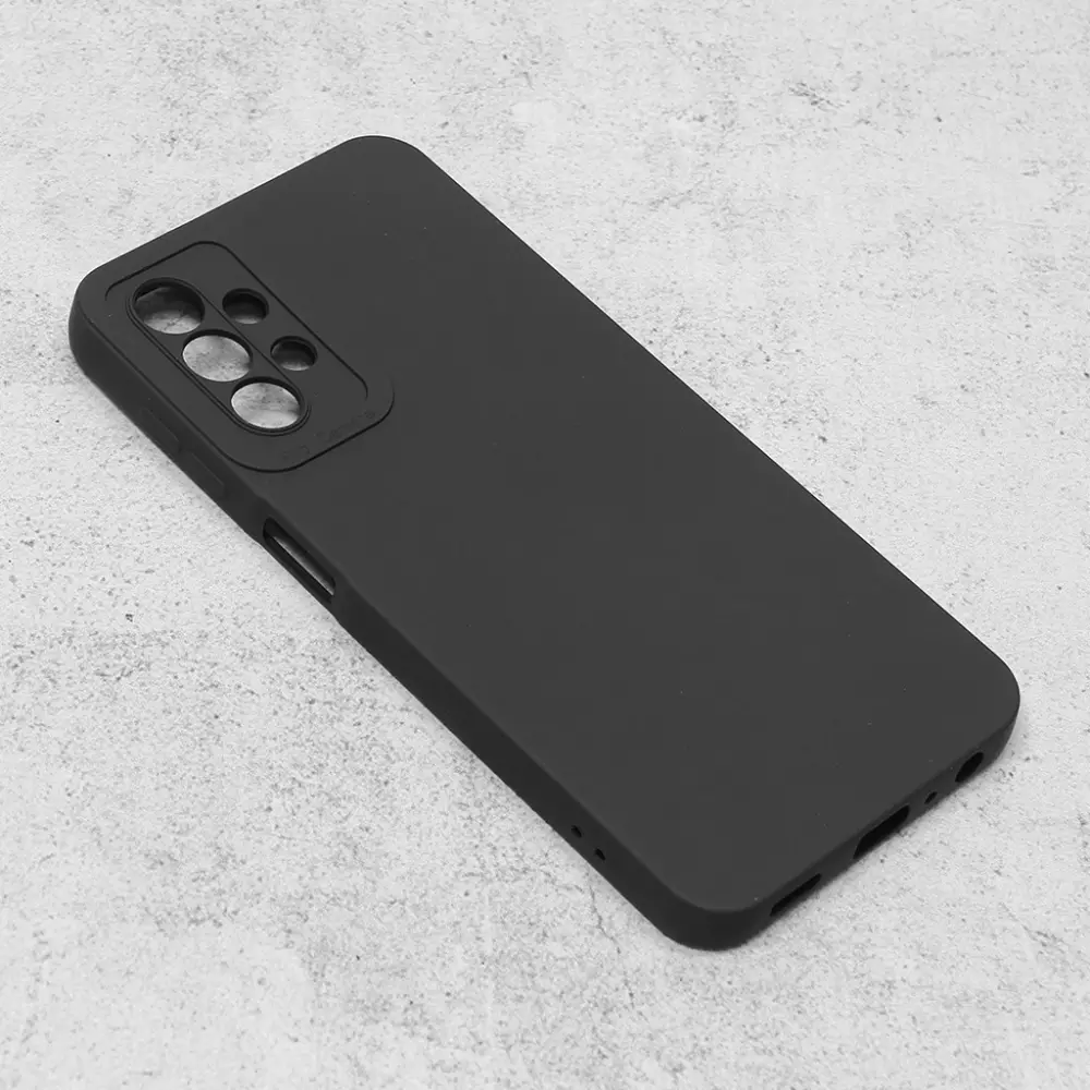 Torbica Silikon Pro Camera za Samsung A135F Galaxy A13 4G Crna