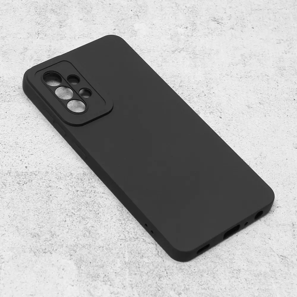 Torbica Silikon Pro Camera za Samsung A525f/a526b/a528b Galaxy A52 4g/a52 5g/a52s 5G Crna