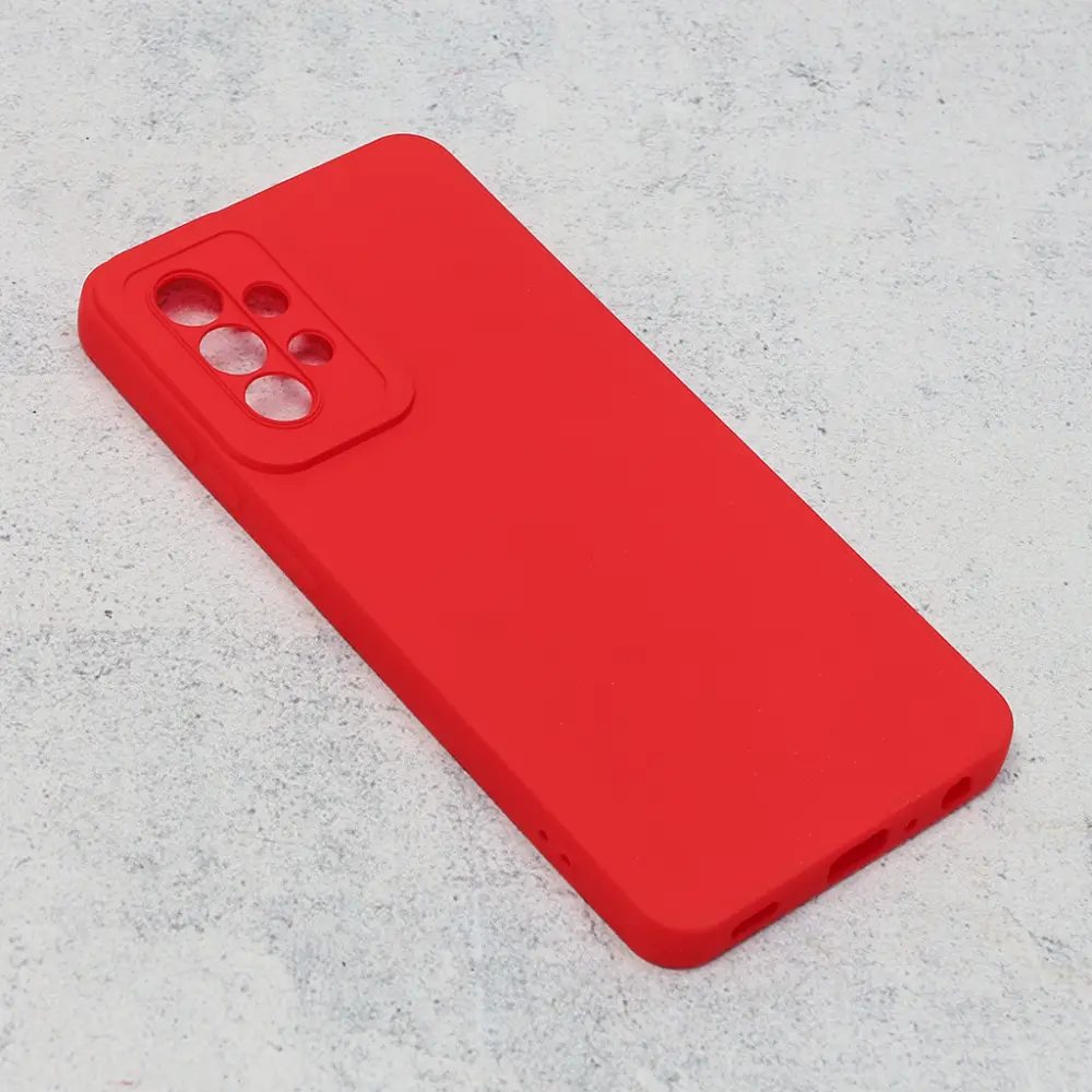 Torbica Silikon Pro Camera za Samsung A525f/a526b/a528b Galaxy A52 4g/a52 5g/a52s 5G Crvena