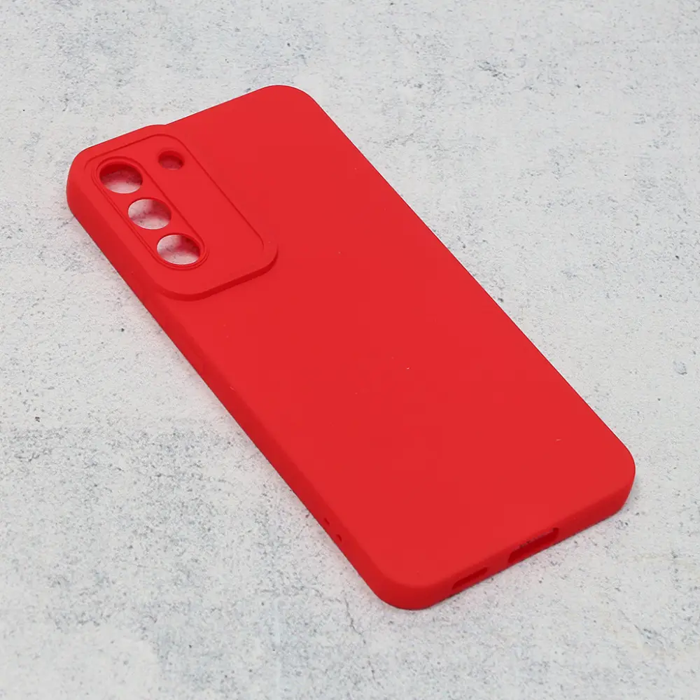 Torbica Silikon Pro Camera za Samsung S901B Galaxy S22 Crvena