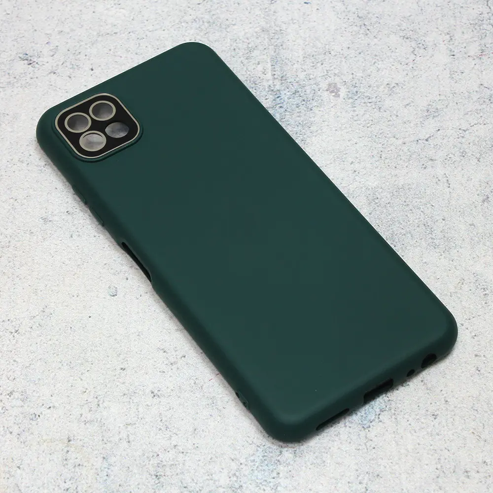 Torbica Soft TPU za Samsung A226B Galaxy A22 5G Tamno Zelena