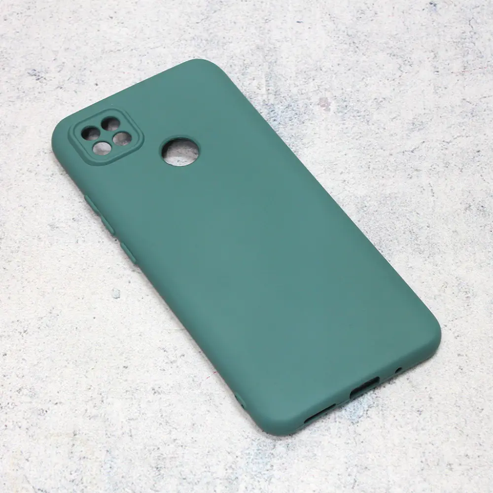 Torbica Nano Silikon za Xiaomi Redmi 10A Tamno Zelena