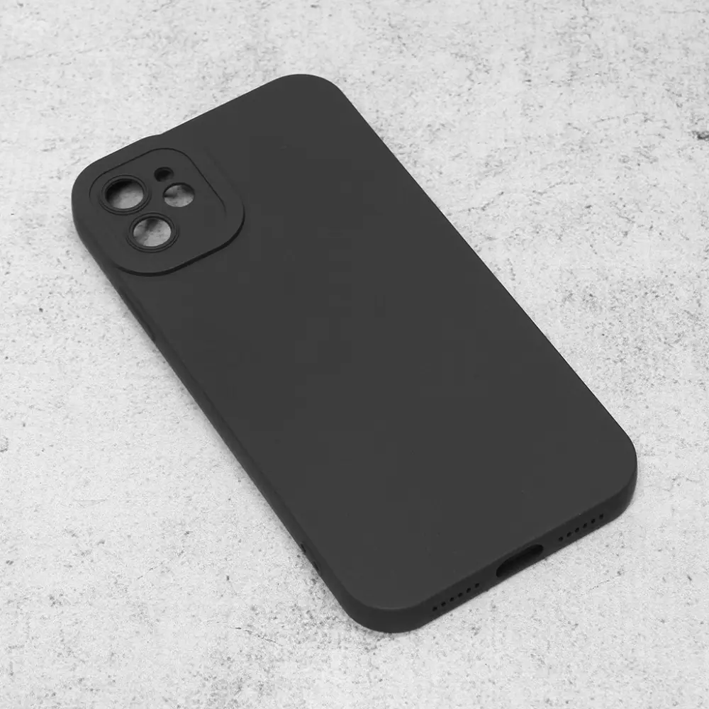 Torbica Silikon Pro Camera za Iphone 11 6.1 Crna