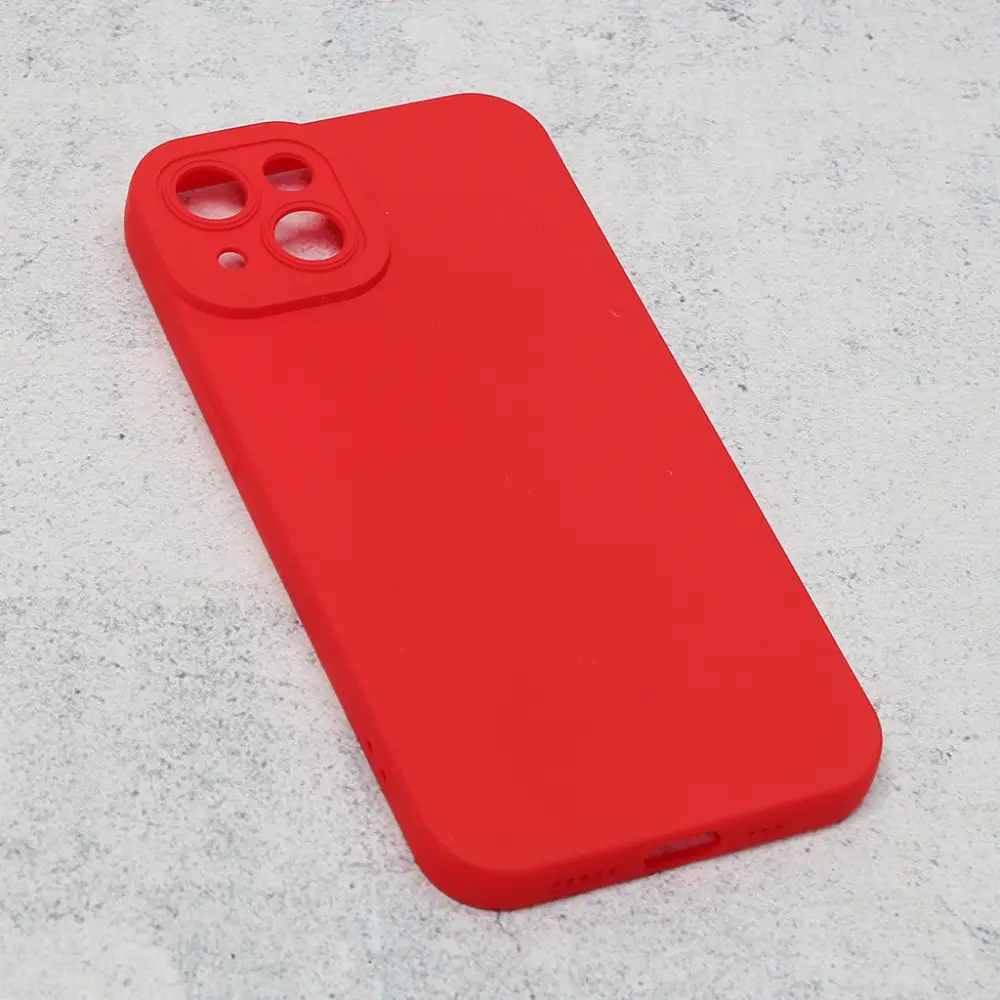 Torbica Silikon Pro Camera za Iphone 13 6.1 Crvena