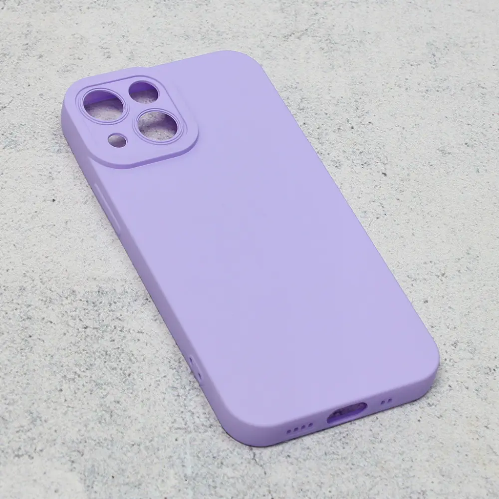 Torbica Silikon Pro Camera za Iphone 13 Mini 5.4 Ljubicasta