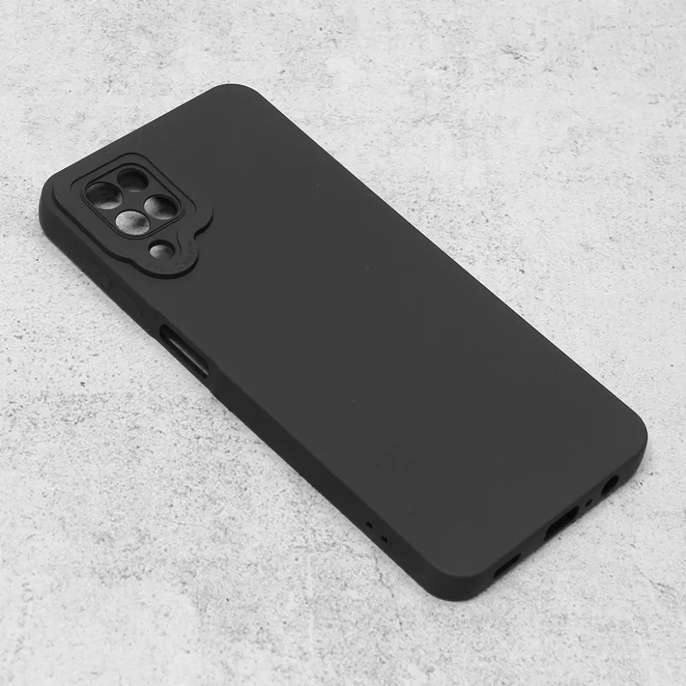 Torbica Silikon Pro Camera za Samsung A125F Galaxy A12 Crna