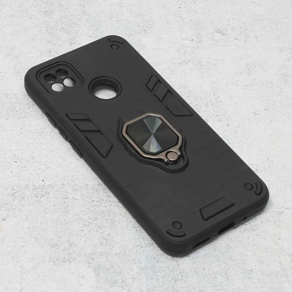 Torbica Cube Ring za Xiaomi Redmi 10A Crna