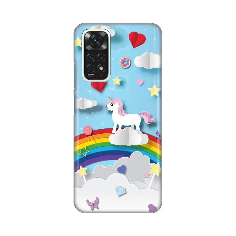 Torbica Silikonska Print za Xiaomi Redmi Note 11/note 11S Unicorn