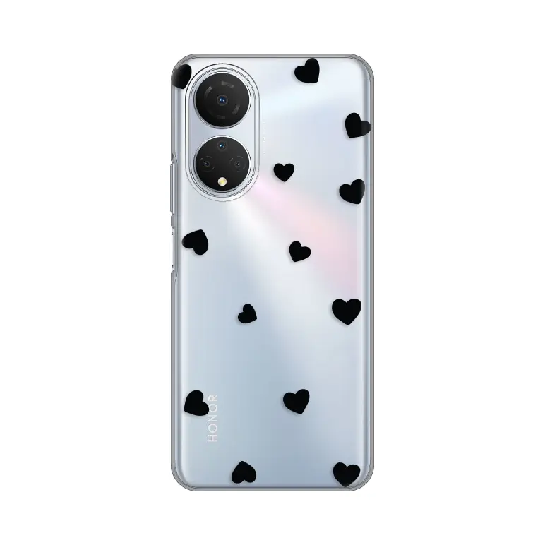 Torbica Silikonska Print Skin za Honor X7 Hearts