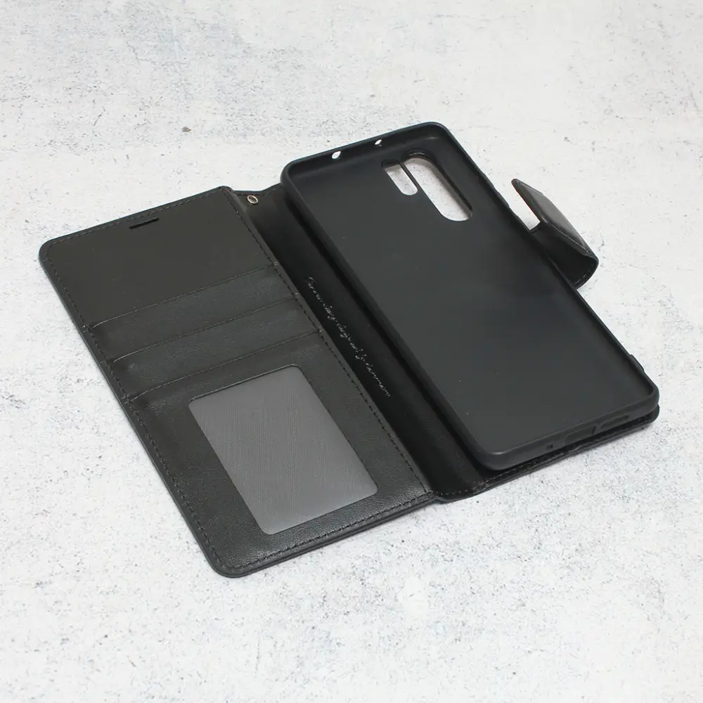 Torbica Hanman Canvas ORG za Huawei P30 Pro Crna