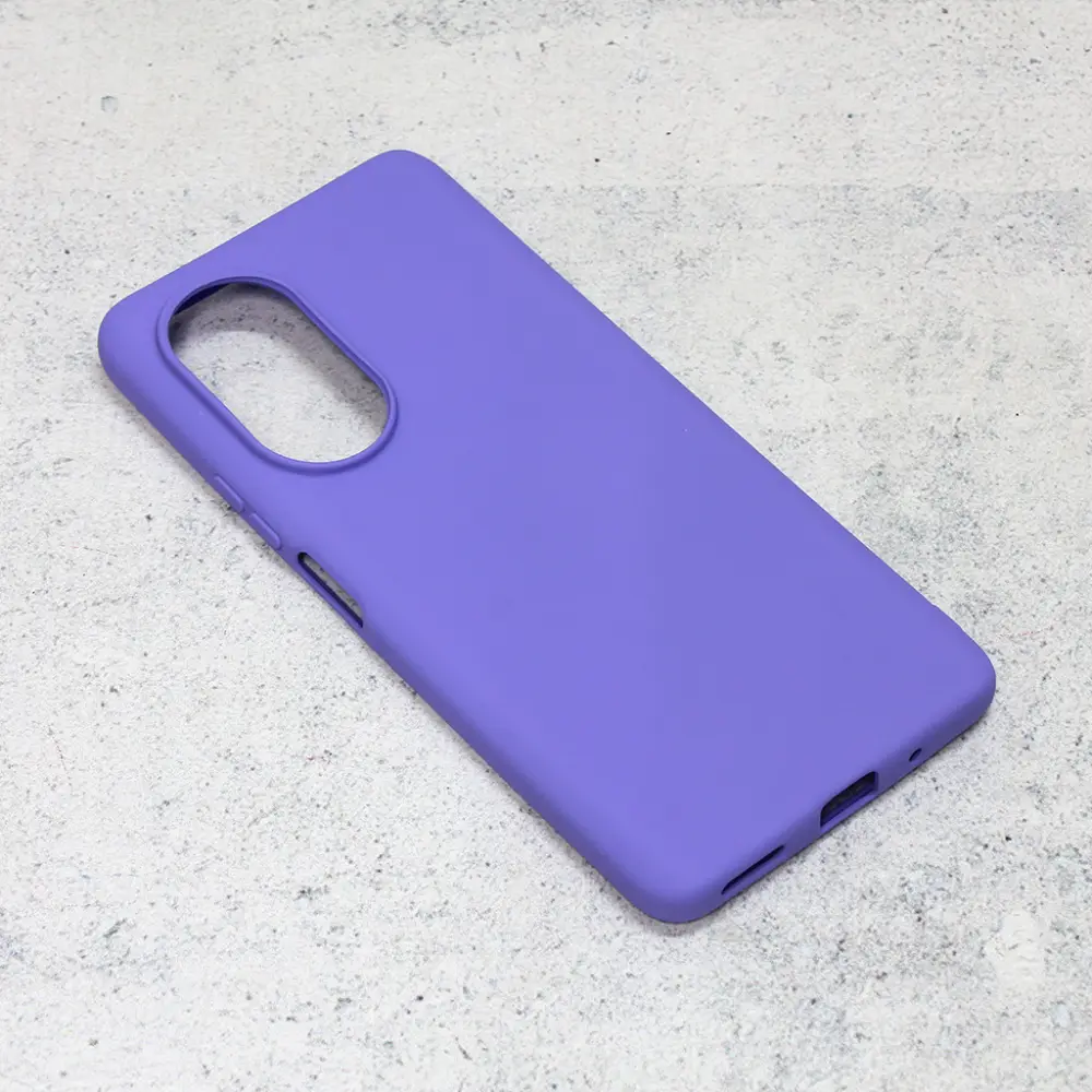 Torbica Teracell Giulietta za Huawei Nova 9 Se/honor 50 SE Mat Ljubicasta