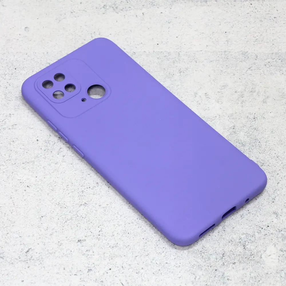 Torbica Teracell Giulietta za Xiaomi Redmi 10C Mat Ljubicasta