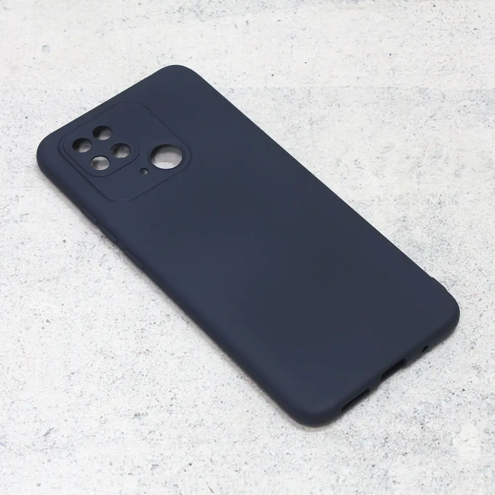 Torbica Teracell Giulietta za Xiaomi Redmi 10C Mat Tamno Plava