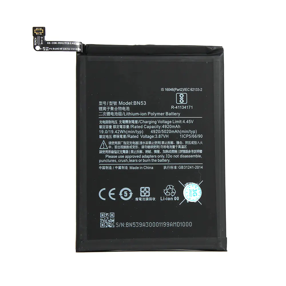 Baterija Standard za Huawei Honor 8c/mate9/mate 9 Pro/y7 Prime Plus/y6 PRO 2017/y92018 Hb396689ecw