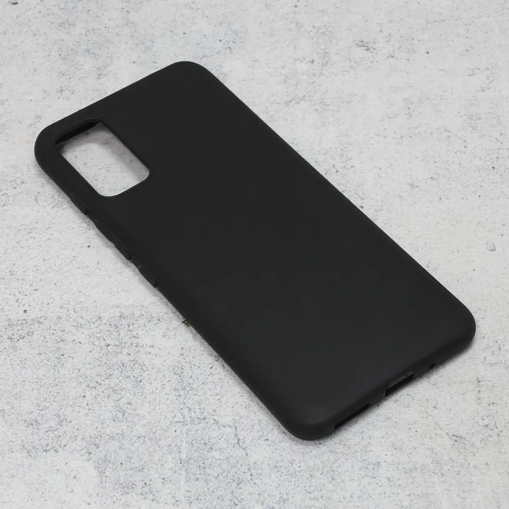 Torbica Silikonska Ultra Thin za Wiko U10 Crna