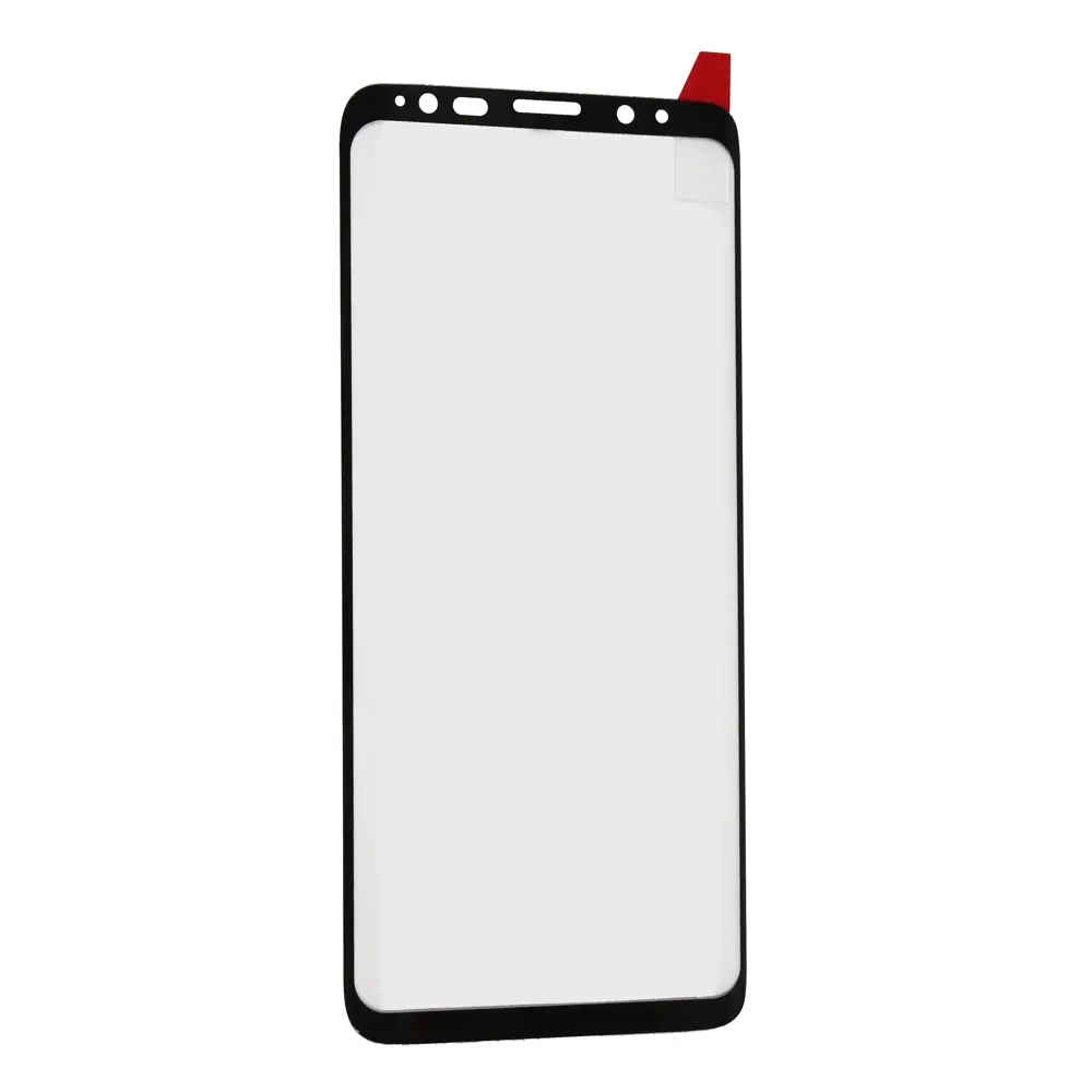 Zastitno Staklo Tempered Glass Full Glue 0.15mm za Samsung G960 S9 Zakrivljeni Crni