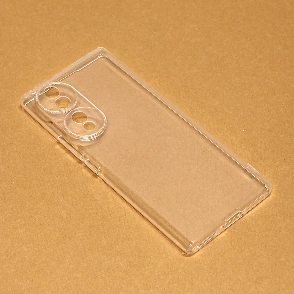 Torbica Silikonska Ultra Thin za Huawei Honor 70 Transparent