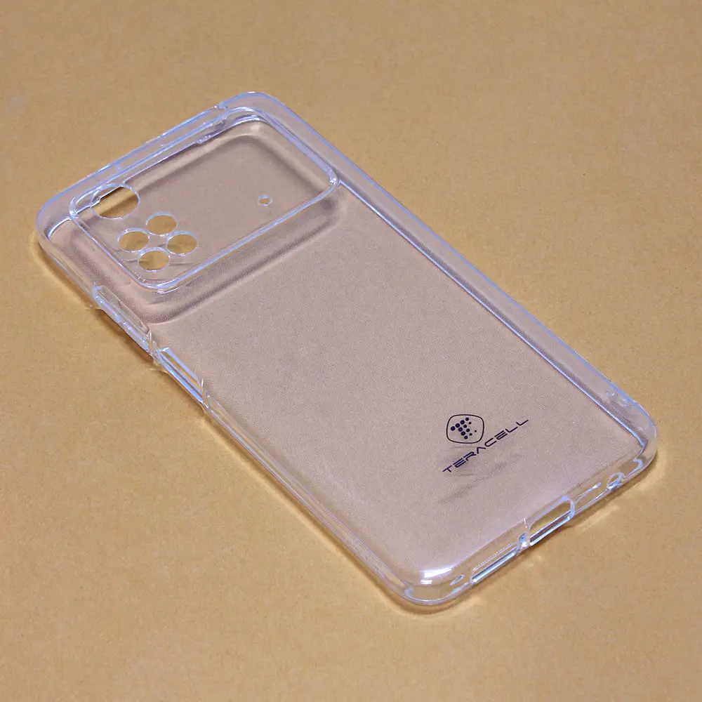 Torbica Teracell Giulietta za Xiaomi Poco M4 Pro 4G Transparent