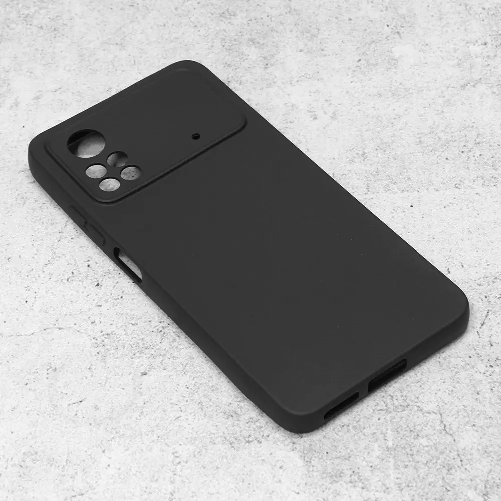 Torbica Teracell Giulietta za Xiaomi Poco X4 Pro 5G Mat Crna