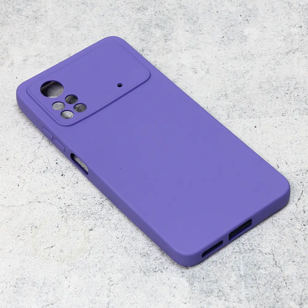 Torbica Teracell Giulietta za Xiaomi Poco X4 Pro 5G Mat Ljubicasta