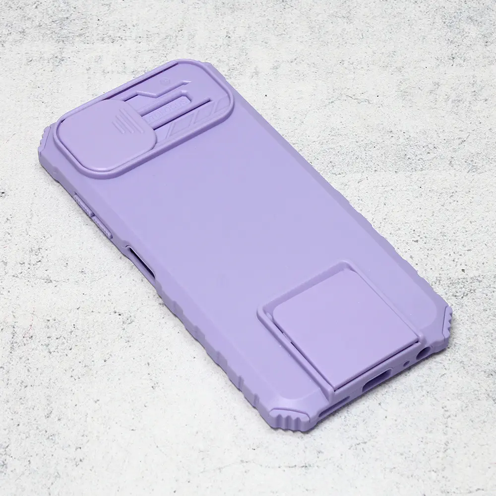 Torbica Crashproof Back za Samsung A226B Galaxy A22 5G Ljubicasta