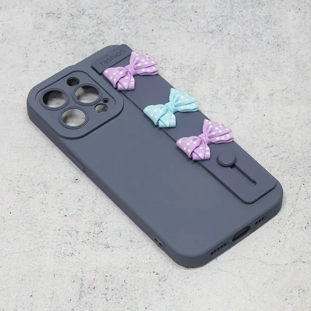 Torbica Bow za Iphone 13 Pro 6.1 Ljubicasta