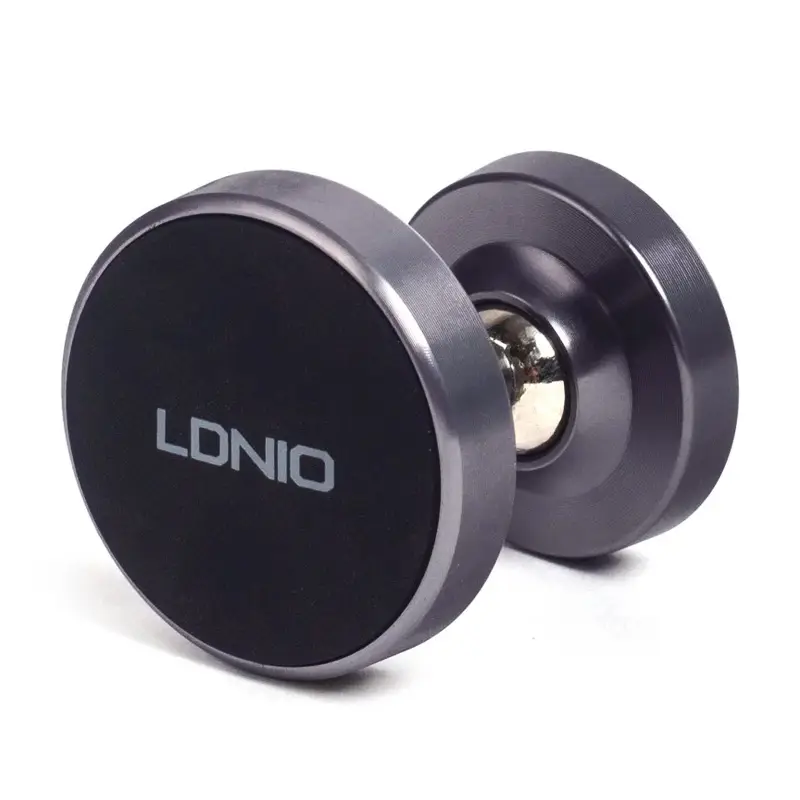 Auto Stalak za Ventilaciju Ldnio MG08 Crni