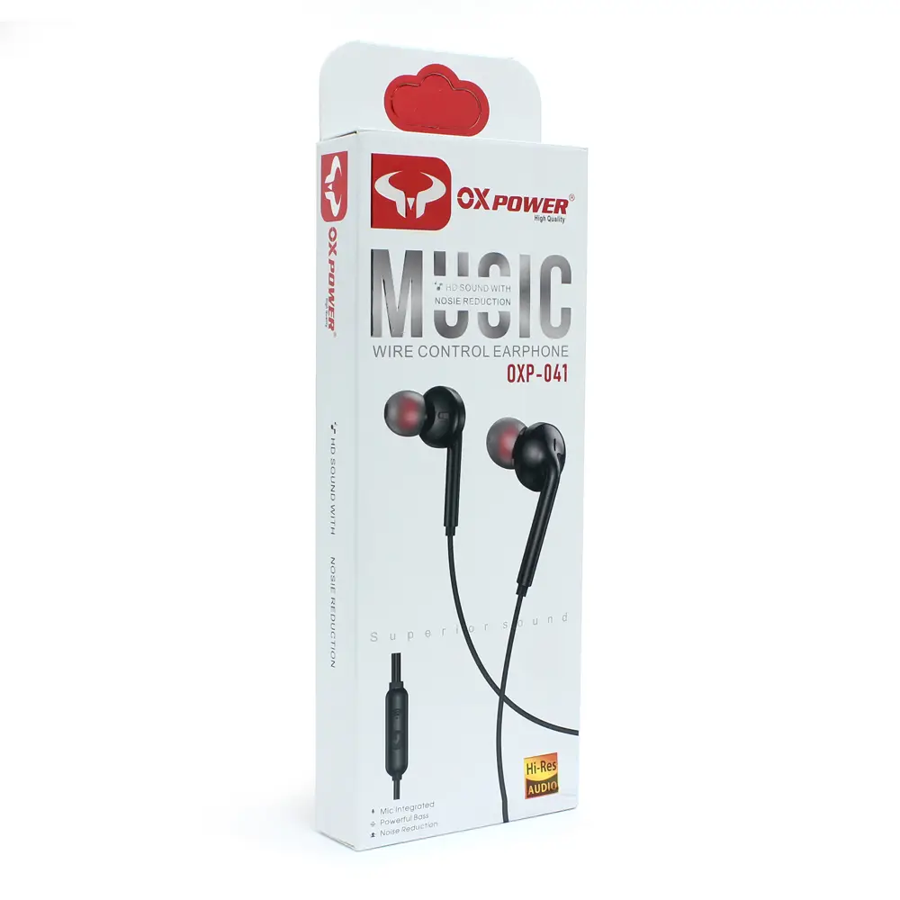 Slusalice Oxpower Oxp-041 3.5mm Crne