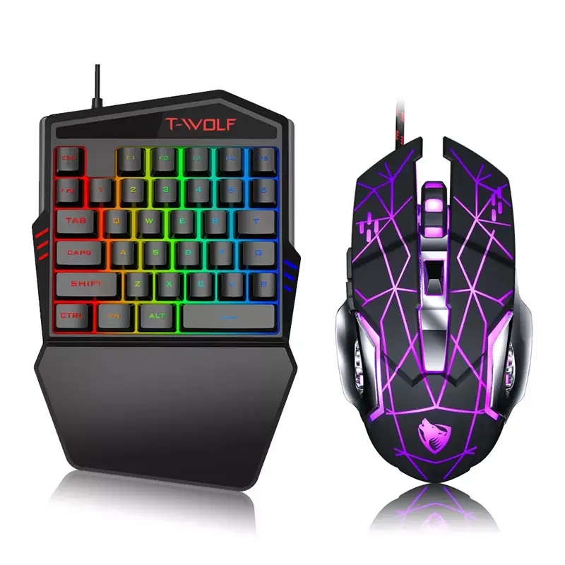 Combo Set Gaming T-wolf TF900 2U1