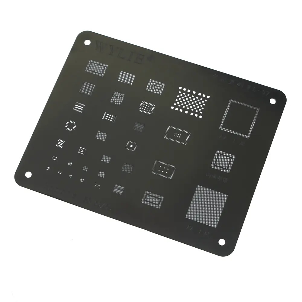 BGA Sito Wylie Black WL-07 za Iphone 5/5c/5s