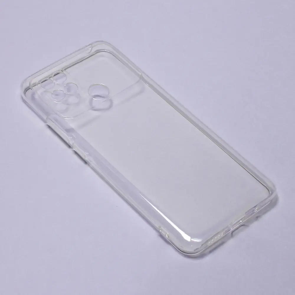 Torbica Silikonska Ultra Thin za Xiaomi Poco C40 Transparent