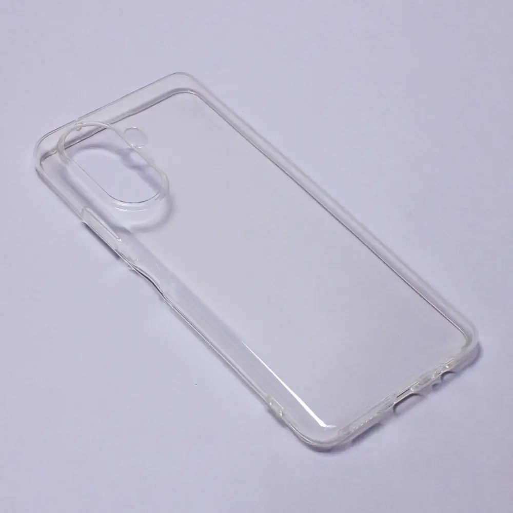 Torbica Silikonska Ultra Thin za Huawei Nova Y70/y70 Plus Transparent