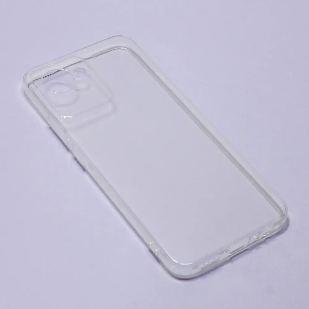 Torbica Silikonska Ultra Thin za Realme C30 Transparent