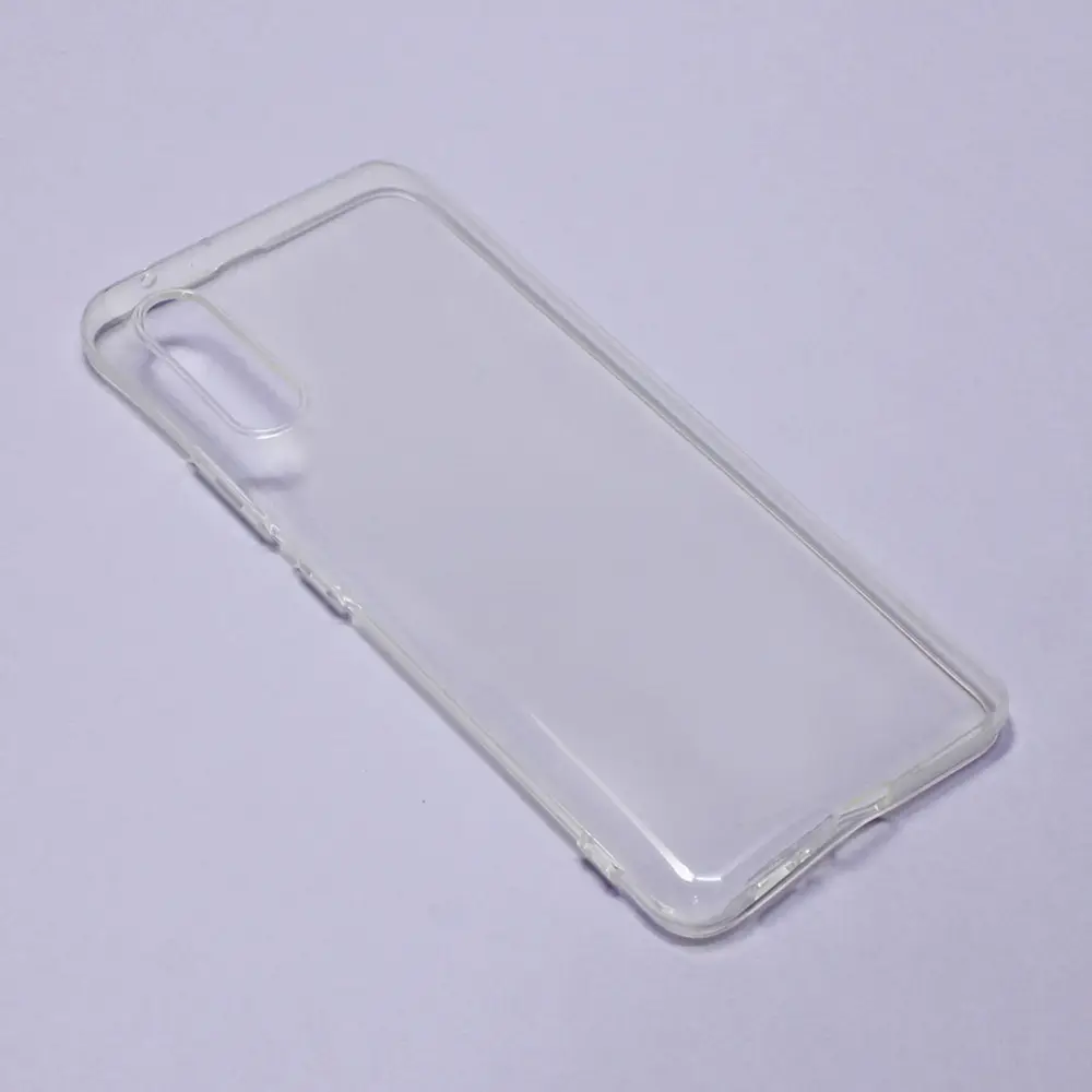Torbica Silikonska Ultra Thin za Samsung A908B Galaxy A90 5G Transparent