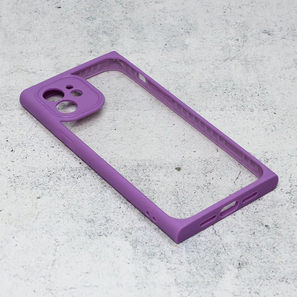 Torbica Candy Frame za Iphone 12 6.1 Ljubicasta
