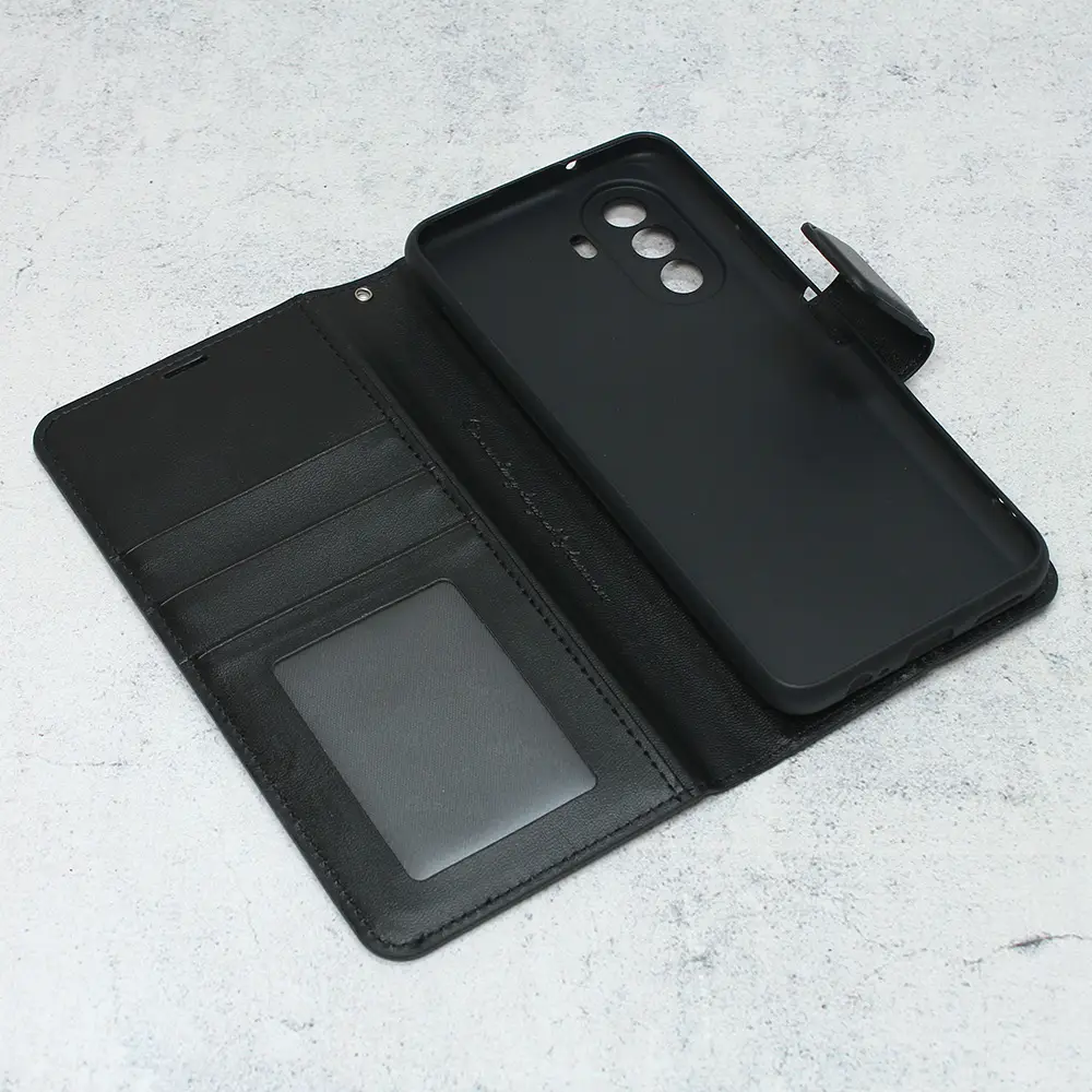 Torbica Hanman Canvas ORG za Huawei Nova Y70/y70 Plus Crna