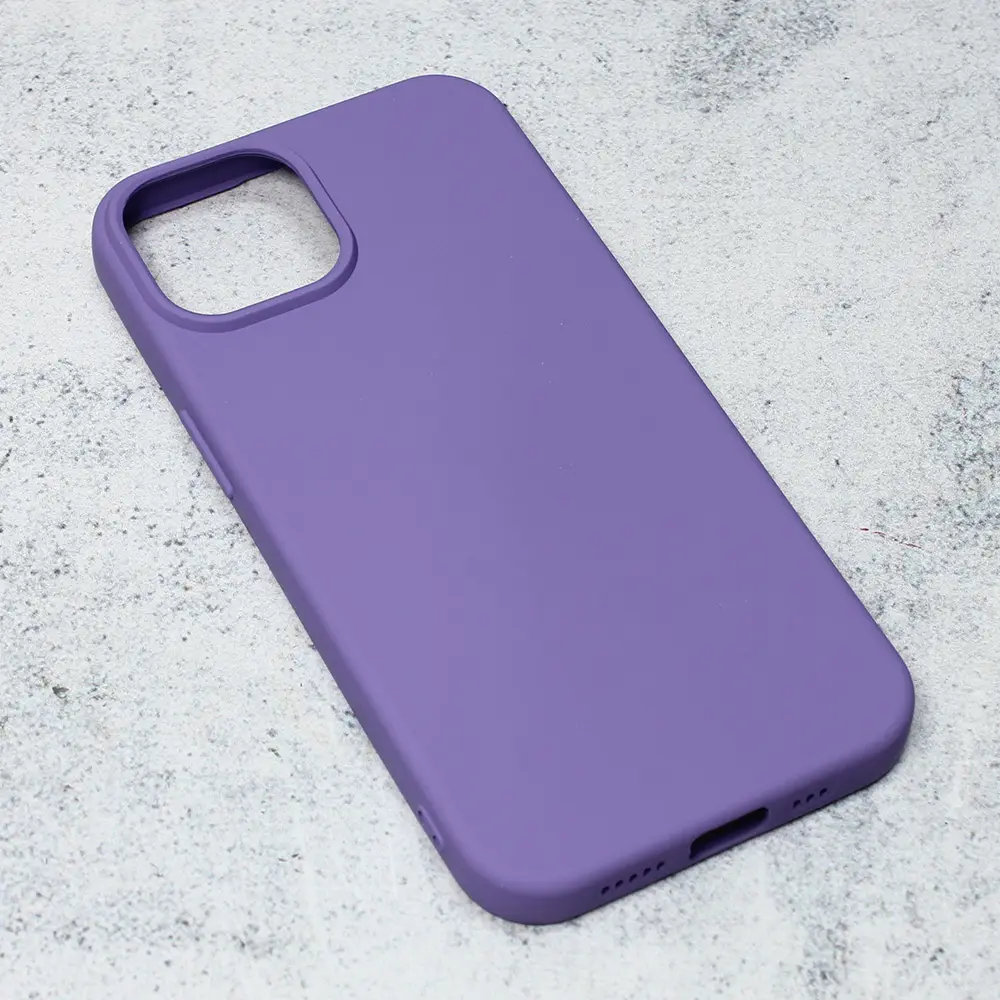 Torbica Nano Silikon za Iphone 14 6.1 Ljubicasta