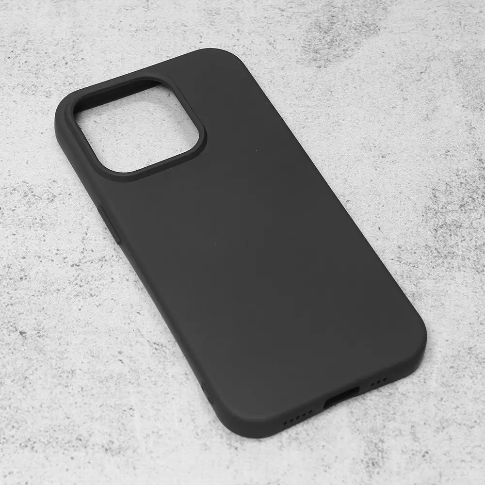 Torbica Nano Silikon za Iphone 14 Pro 6.1 Crna