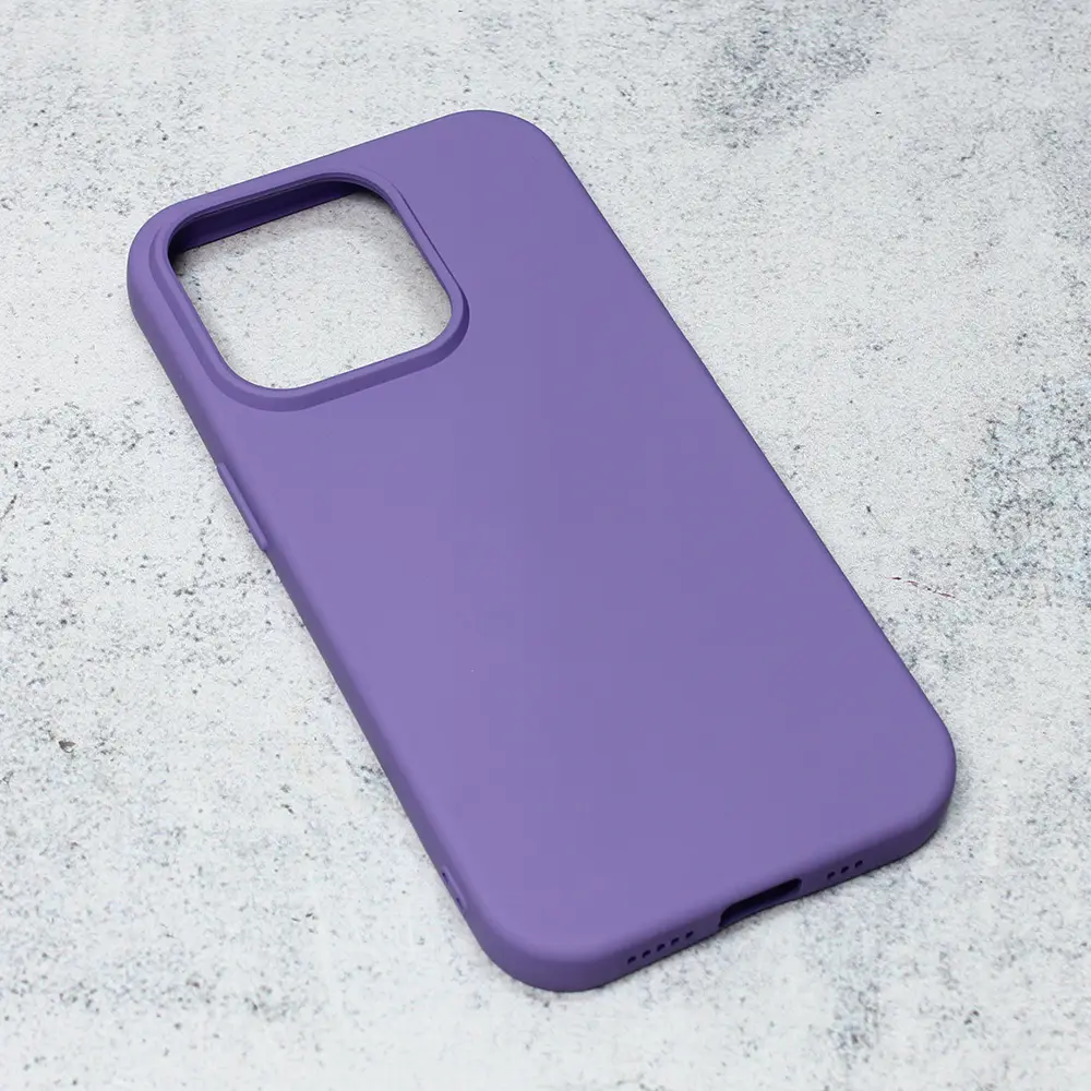 Torbica Nano Silikon za Iphone 14 Pro 6.1 Ljubicasta