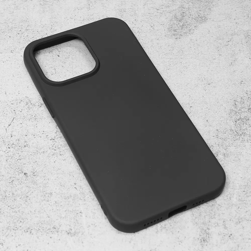 Torbica Nano Silikon za Iphone 14 Pro Max 6.7 Crna