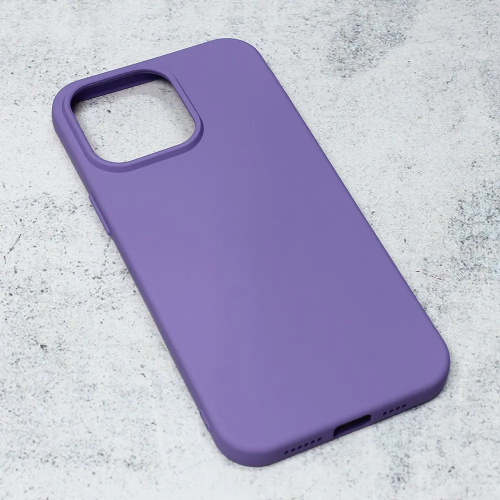 Torbica Nano Silikon za Iphone 14 Pro Max 6.7 Ljubicasta
