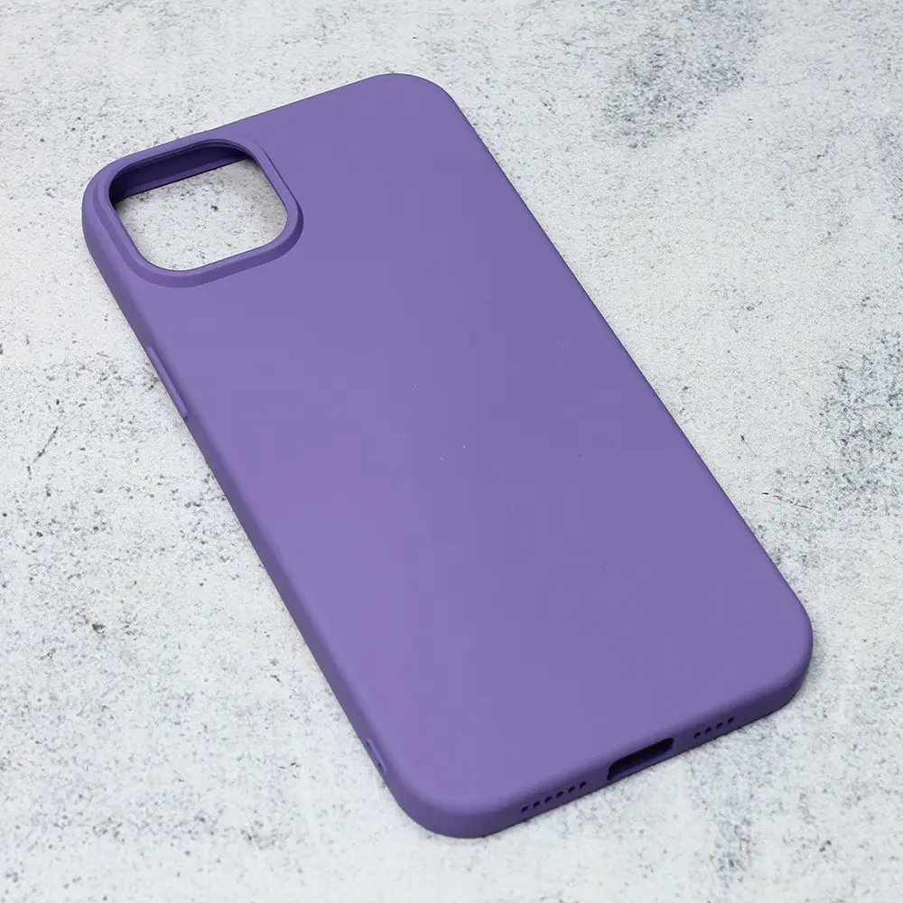 Torbica Nano Silikon za Iphone 14 Plus 6.7 Ljubicasta