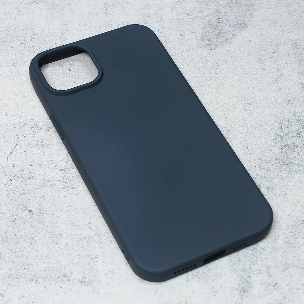 Torbica Nano Silikon za Iphone 14 Plus 6.7 Tamno Plava