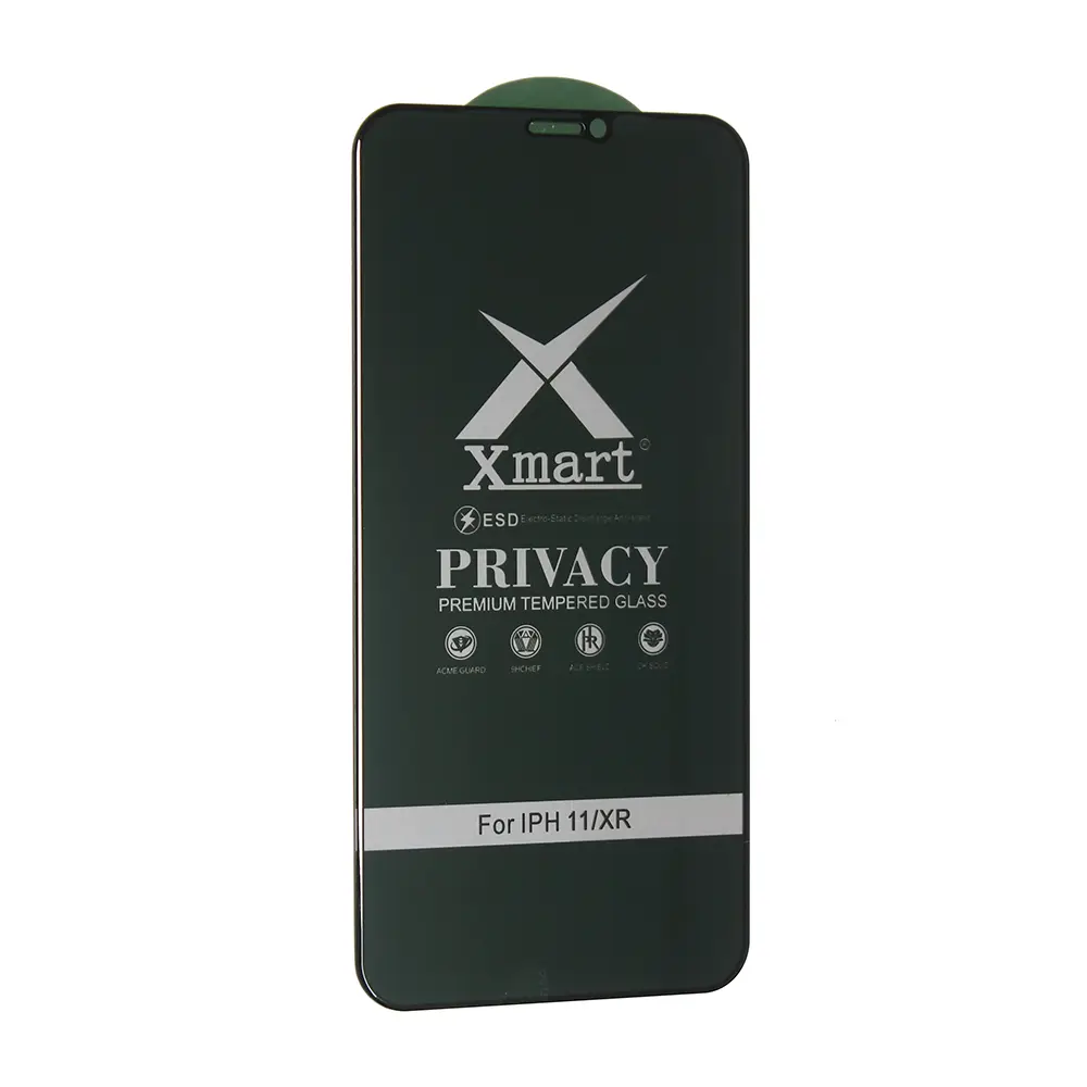 Zastitno Staklo Tempered Glass X Mart 9D Privacy za Iphone 11 6.1