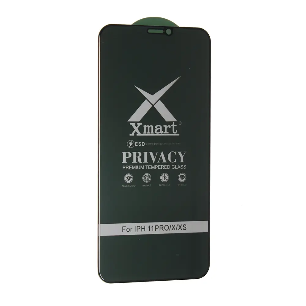 Zastitno Staklo Tempered Glass X Mart 9D Privacy za Iphone 11 Pro 5.8