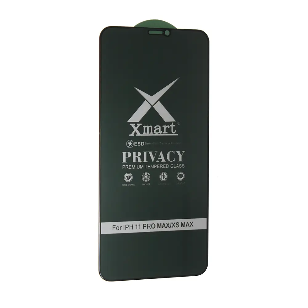 Zastitno Staklo Tempered Glass X Mart 9D Privacy za Iphone 11 Pro Max 6.5
